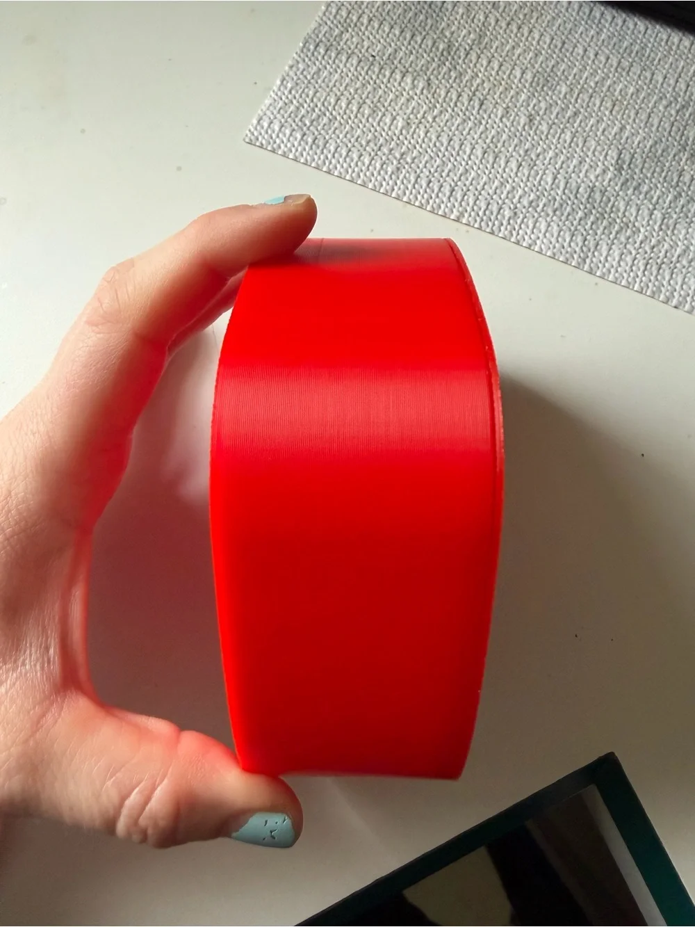 Red Heart Trinket Box